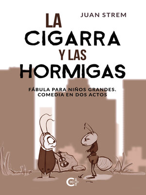 cover image of La cigarra y las hormigas